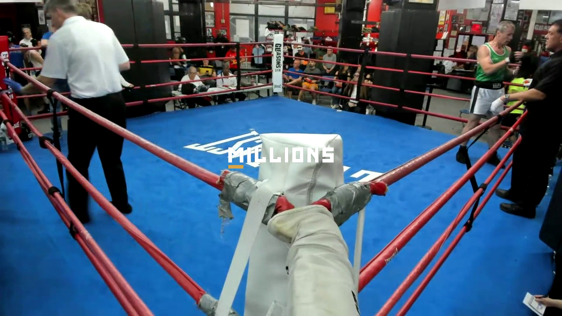 Gleason's Masters Boxing — Highligh...