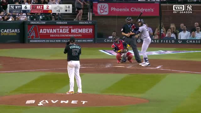 George Lombard Jr. hits a solo home... on MILLIONS George Lombard Jr. hits a solo home...