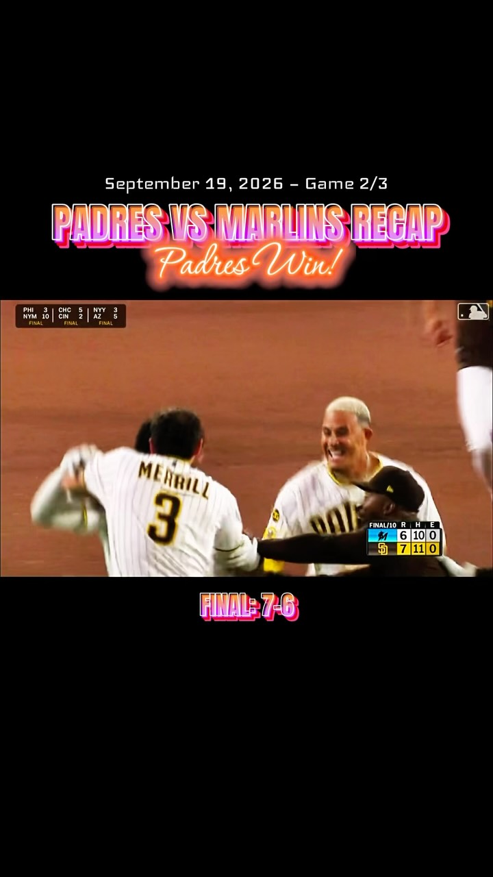 Ethan Salas' first career walk-off ...