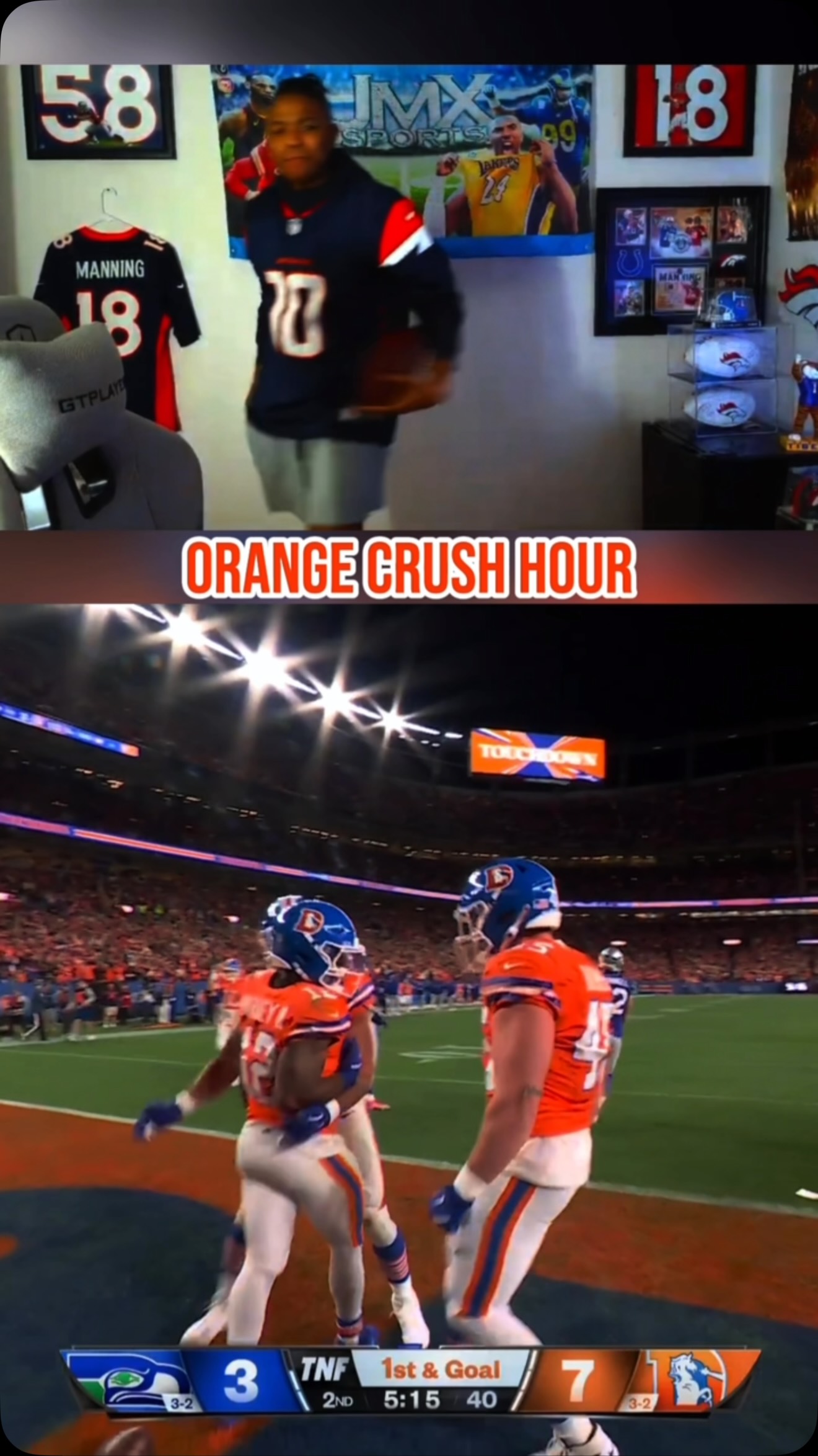 Denver Broncos Touchdown Highlight