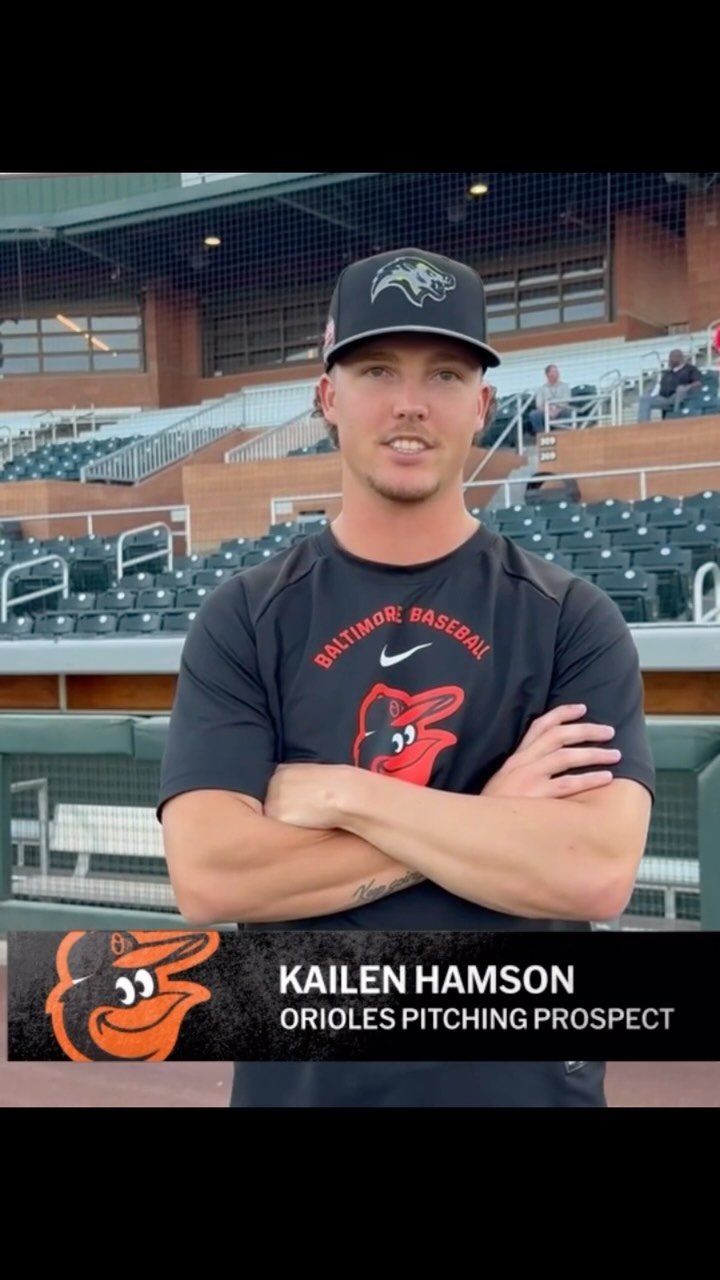 Kailen Hamson: Orioles Pitching Pro...