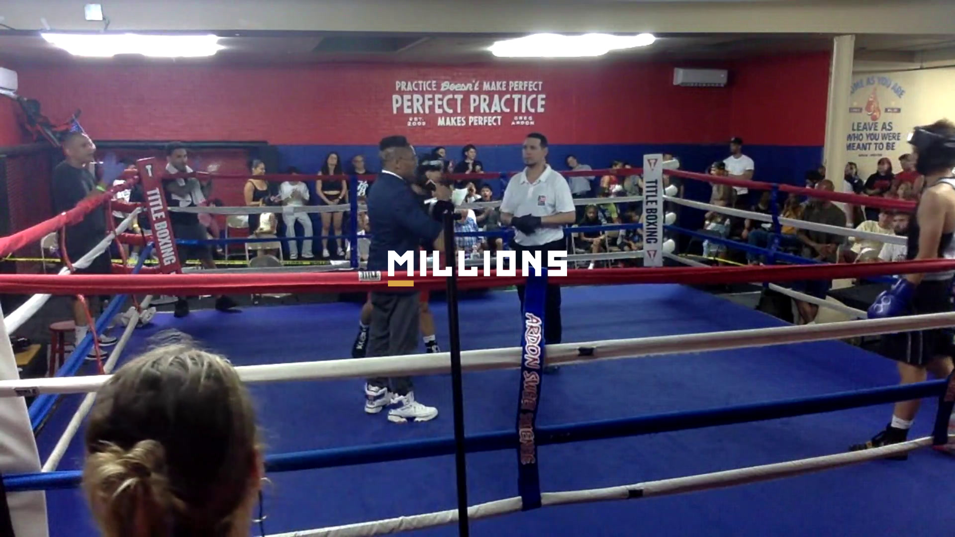 New York Boxing Tournament Live Str... on MILLIONS New York Boxing Tournament Live Str...