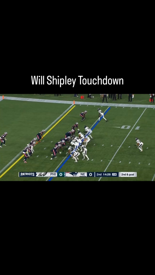 Will Shipley scores a touchdown for...