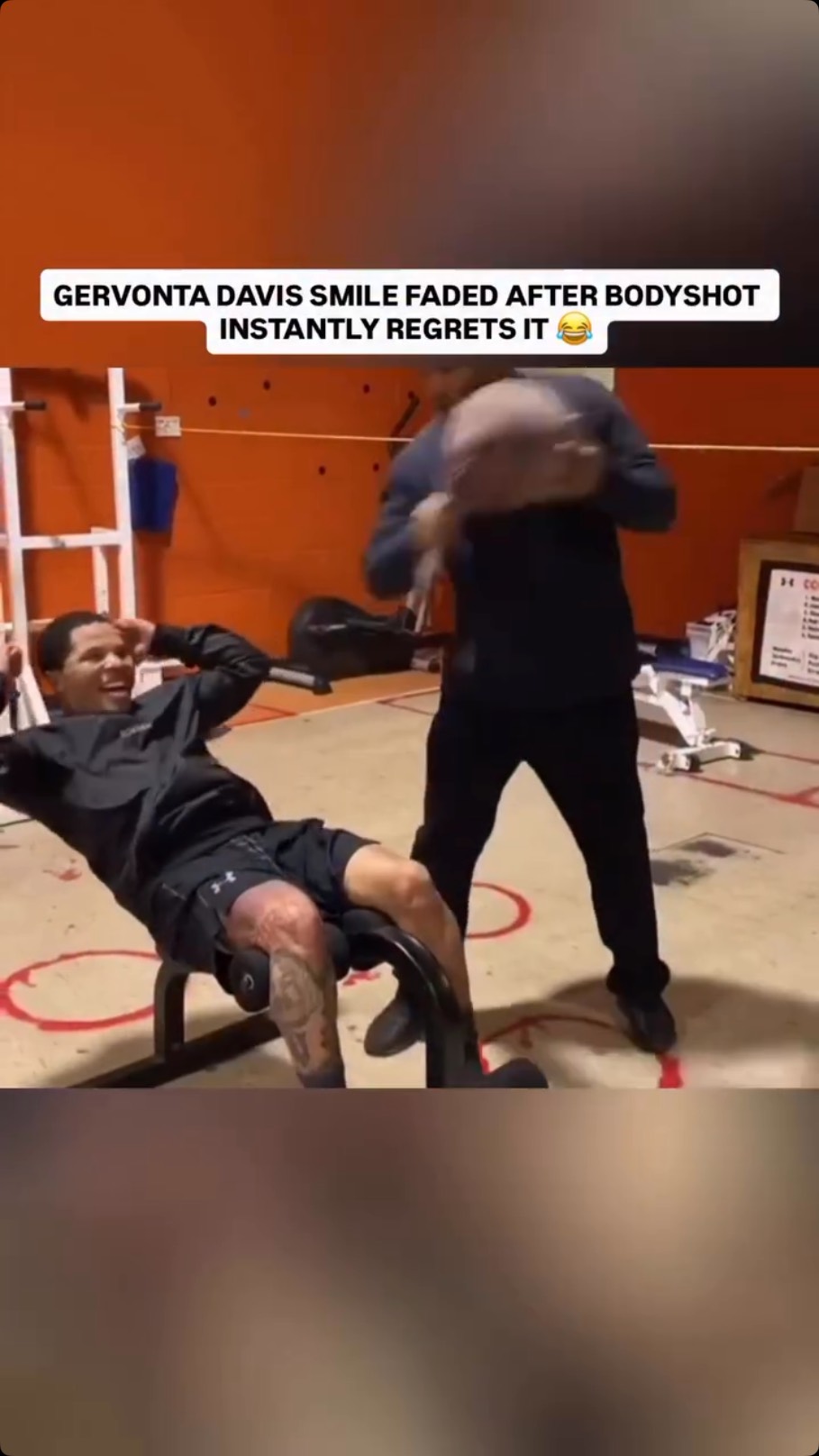 Gervonta "Tank" Davis's intense cor... on MILLIONS Gervonta "Tank" Davis's intense cor...