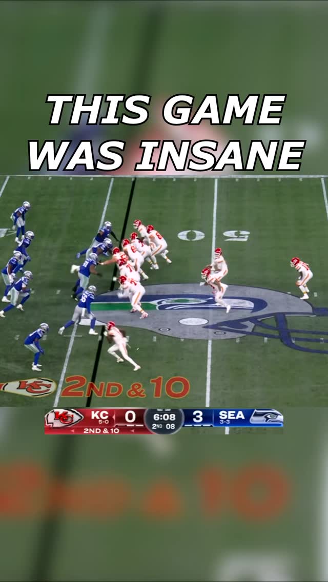 This NFL game between the Chiefs an...