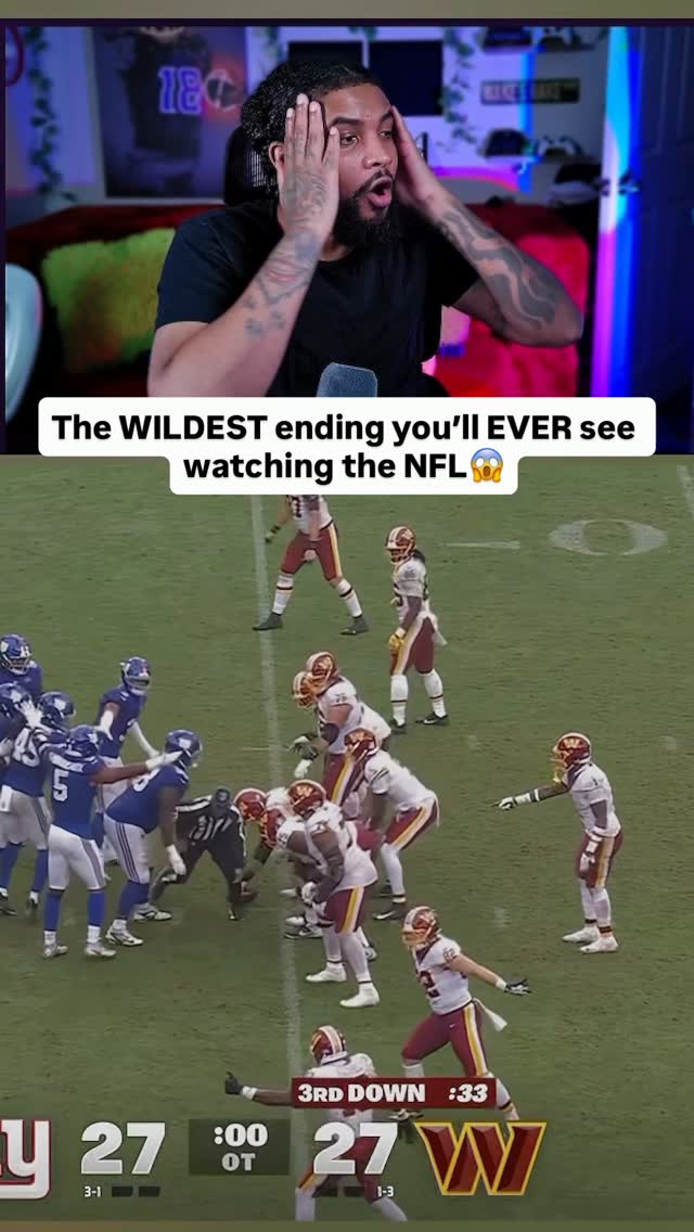 The Wildest NFL Game Ending Between... on MILLIONS The Wildest NFL Game Ending Between...
