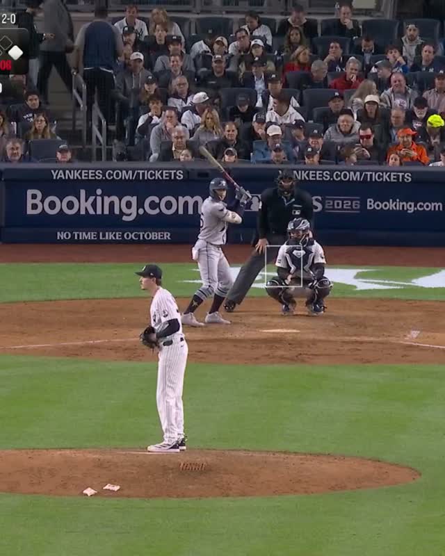 Victor Mesa Jr. hits a two-run home...