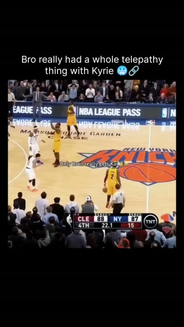 LeBron James and Kyrie Irving's Tel...