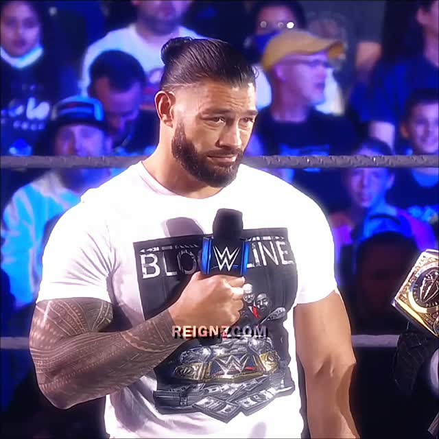 Roman Reigns: I've beaten them all