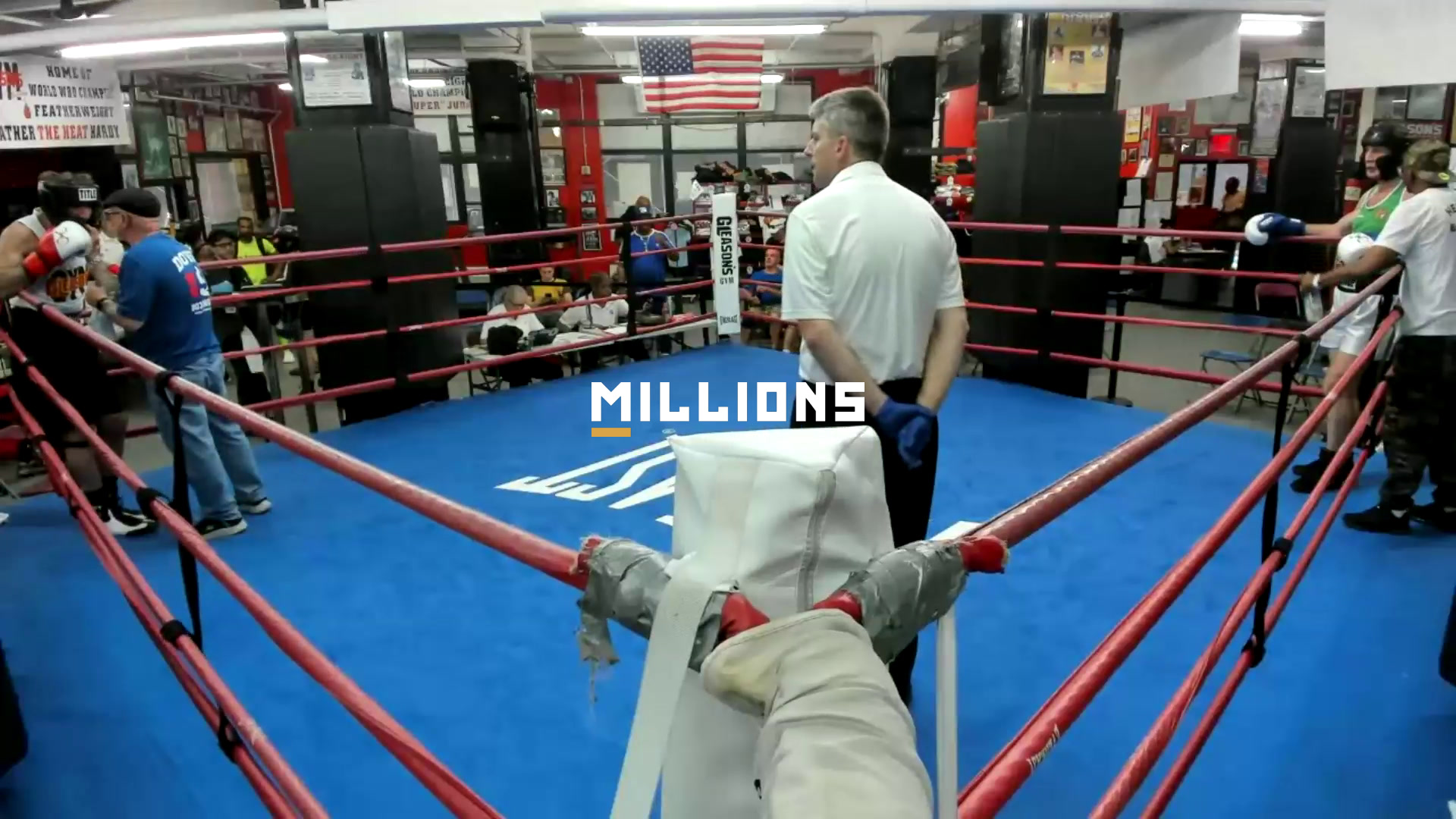 Gleason's Masters Boxing — Highligh...