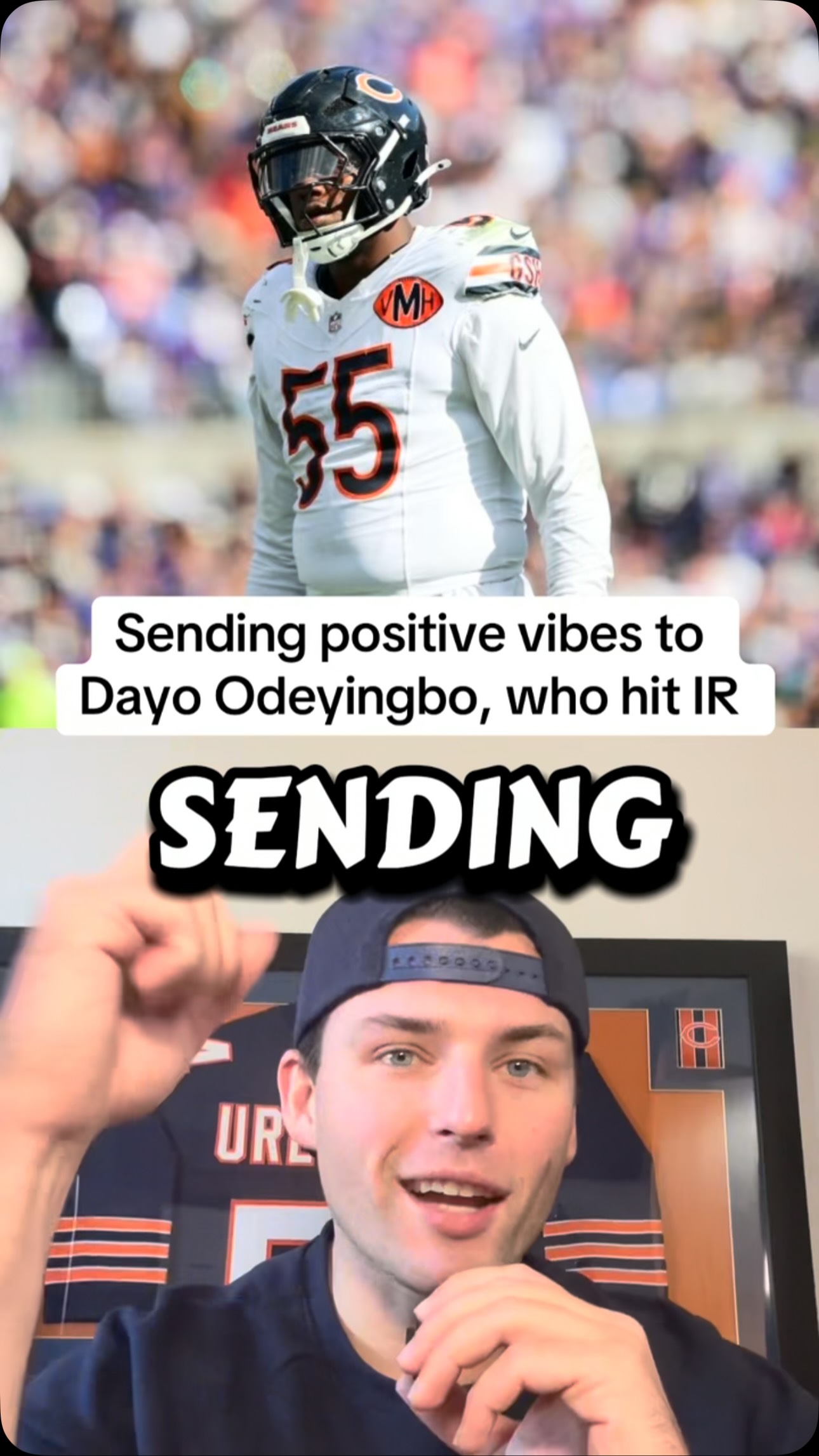 Dayo Odeyingbo hits IR after quad i...