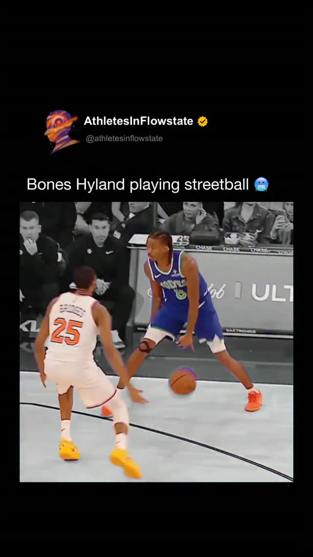 Bones Hyland Brings Streetball Ener...