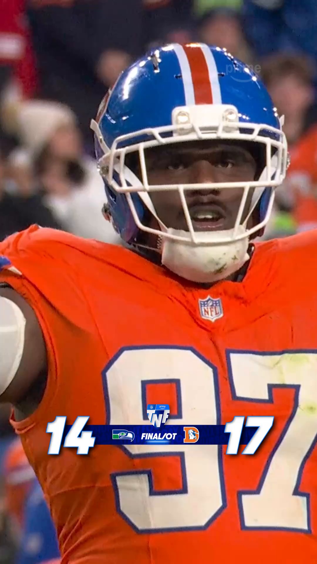 Broncos secure an overtime victory!
