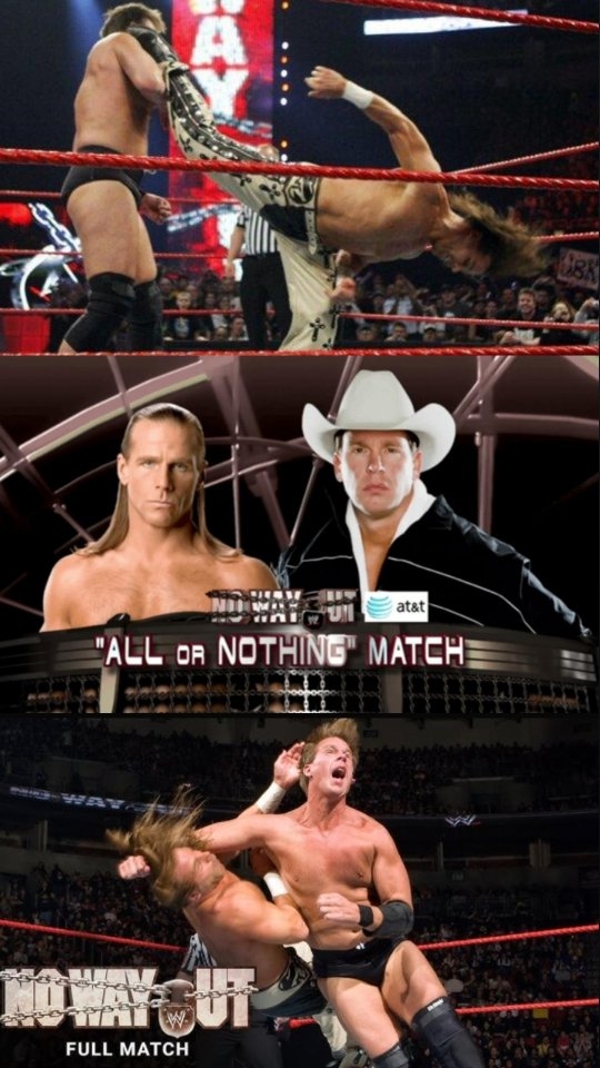 Shawn Michaels vs. JBL: All or Noth...