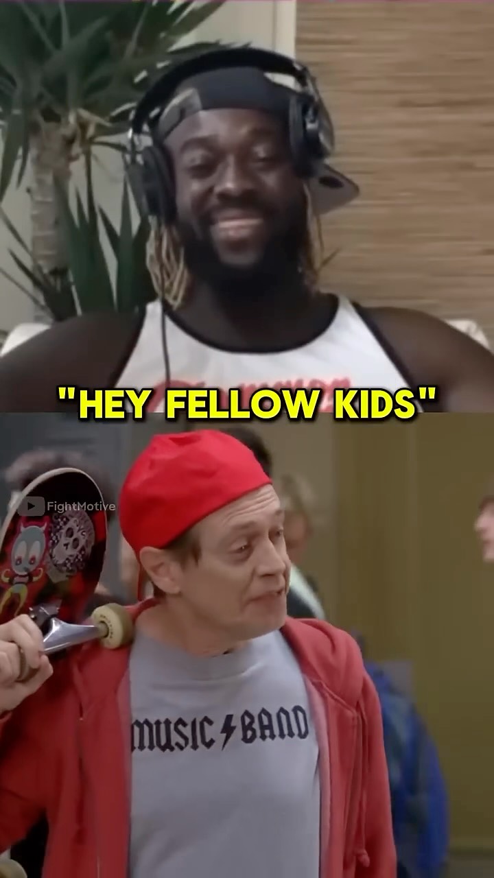 Kofi Kingston and Steve Buscemi "Ho...