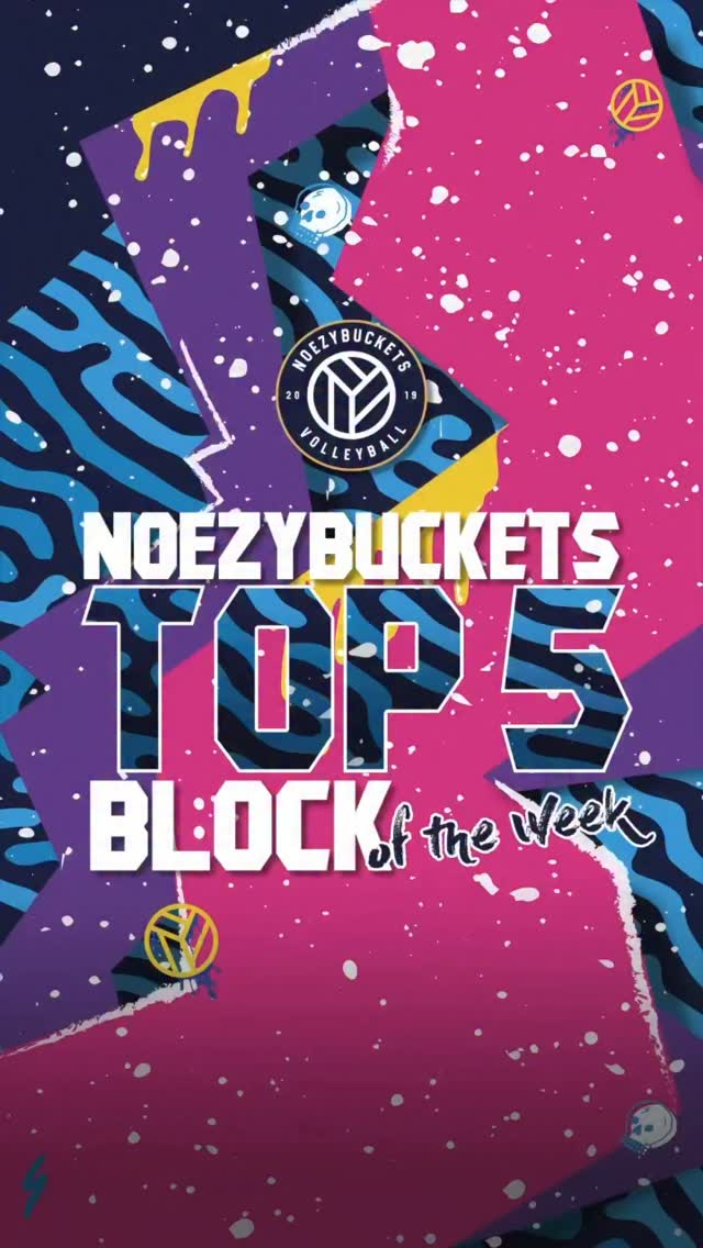 NCAA Women's Volleyball Top 5 Block...