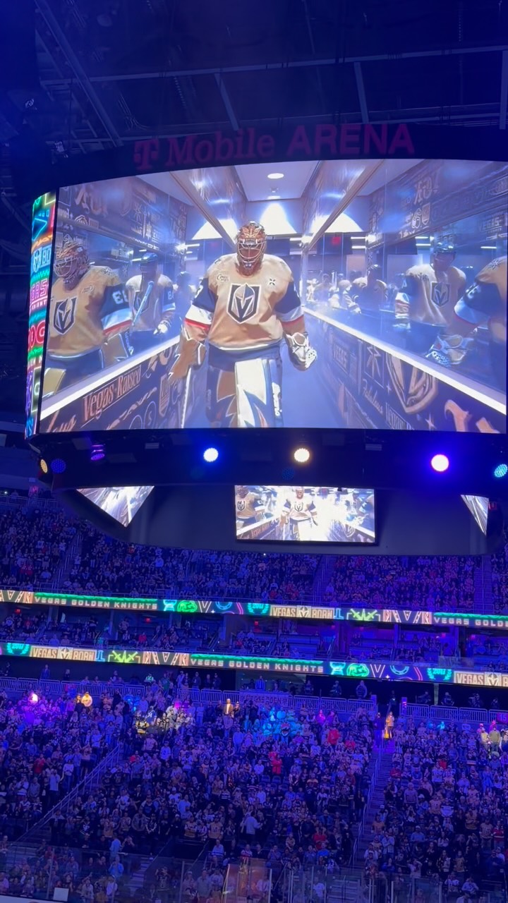 Vegas Golden Knights game experienc... on MILLIONS Vegas Golden Knights game experienc...