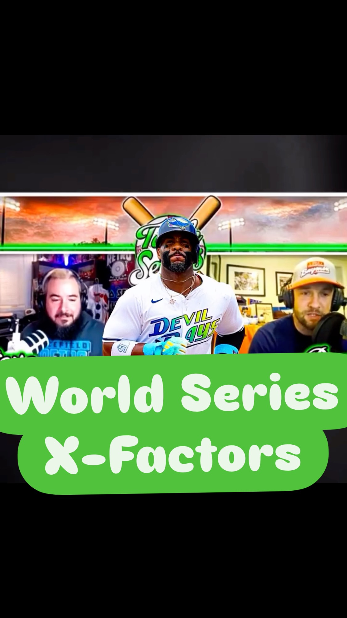 World Series X-Factors discussion b...