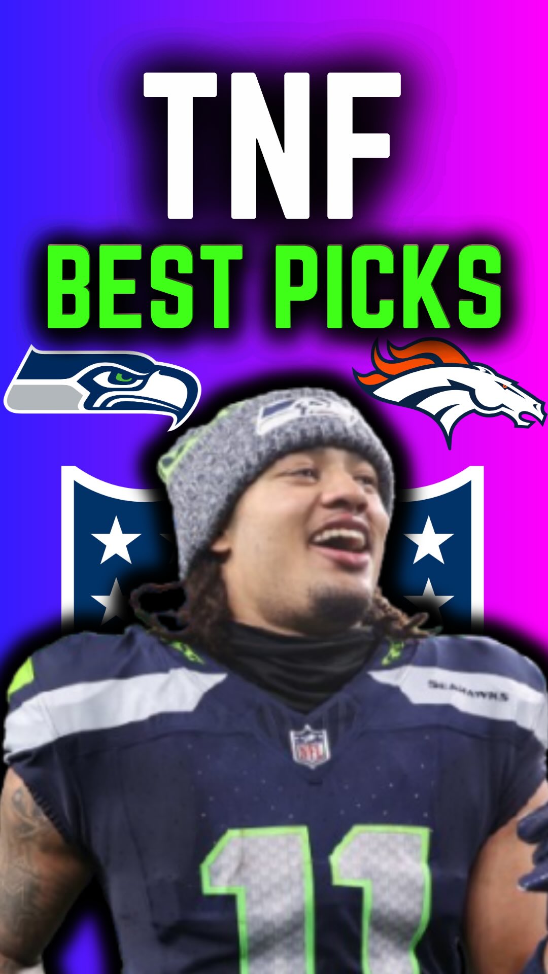 TNF Best Picks: Seahawks vs. Bronco...