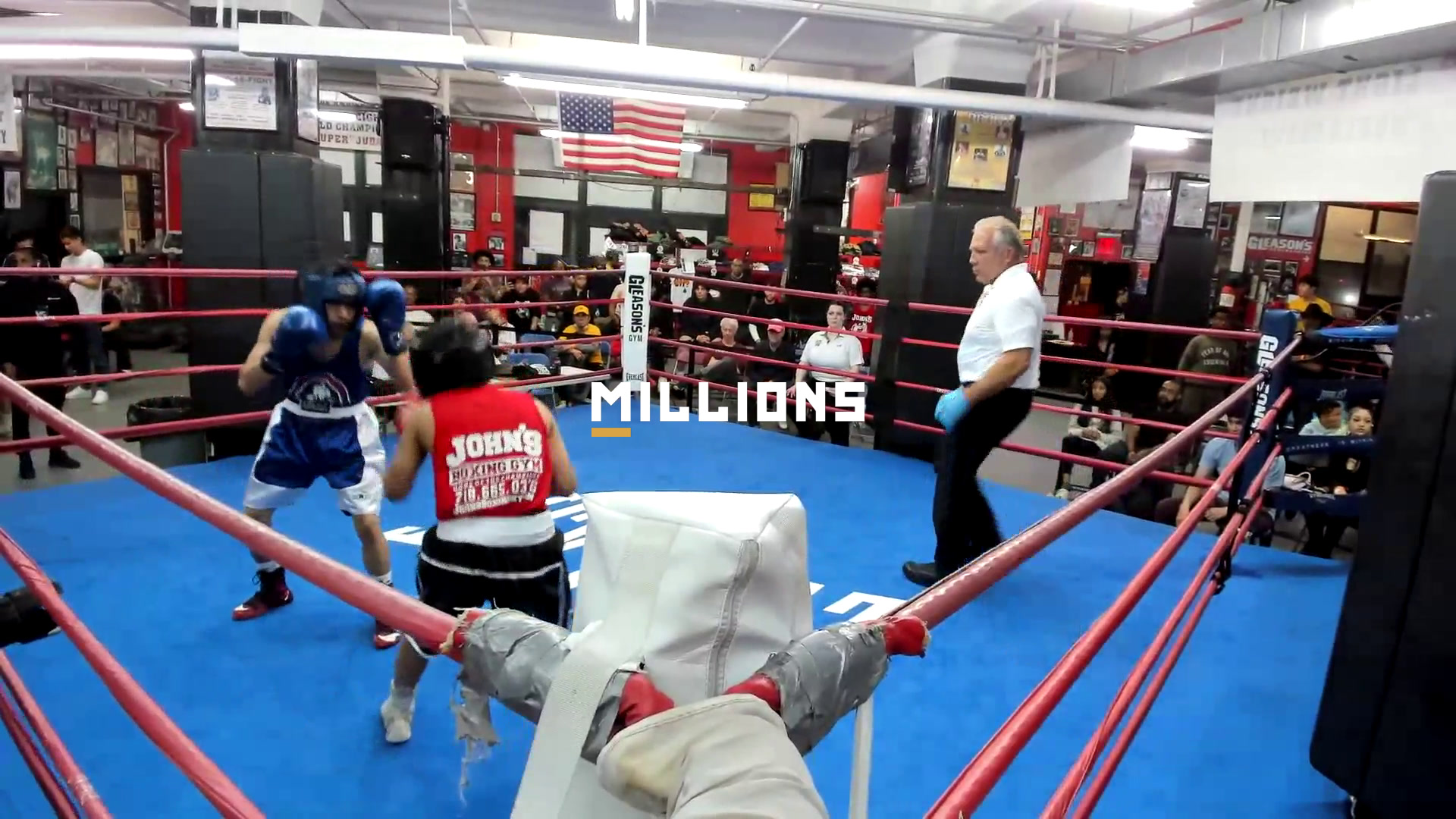 USA Boxing Metro LIVE from Gleason'...