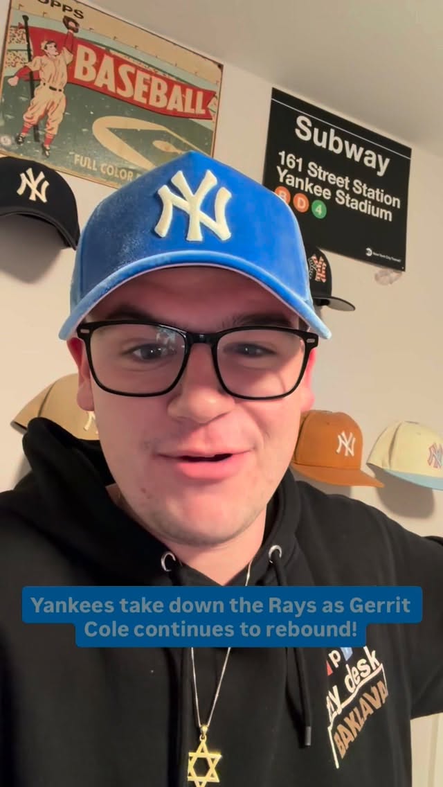 Yankees take down the Rays as Gerri...