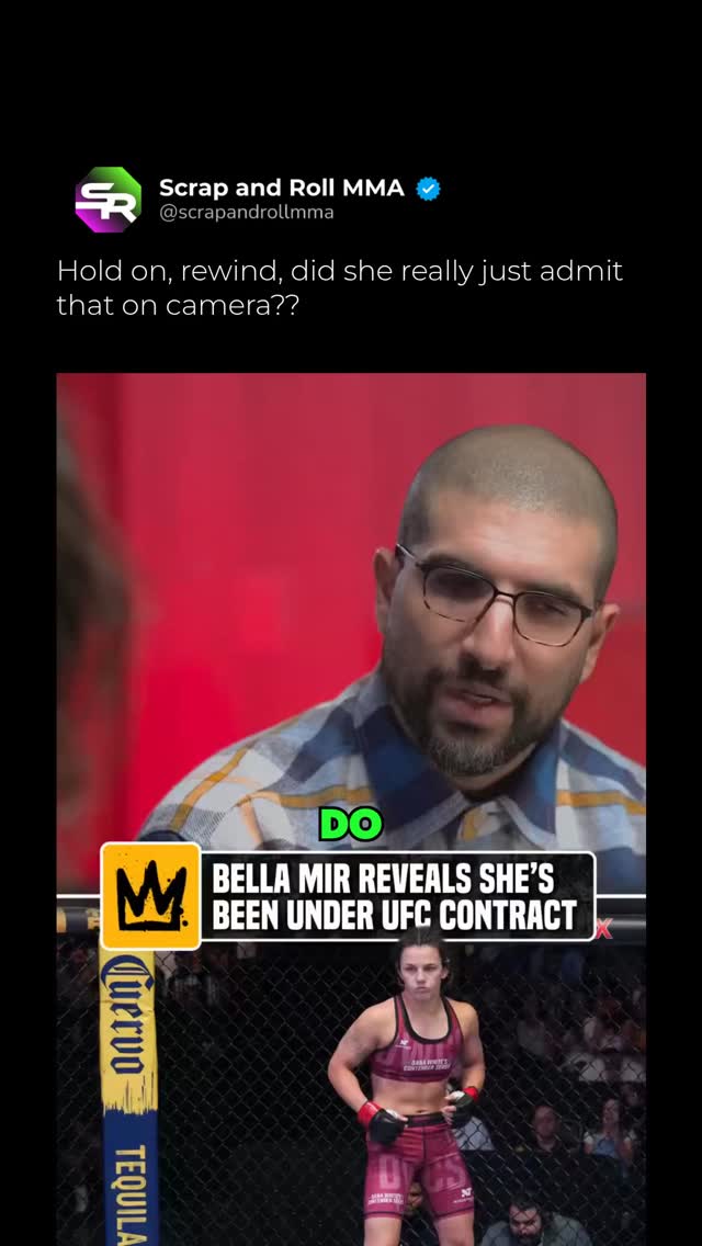 Bella Mir has been under UFC contra... on MILLIONS Bella Mir has been under UFC contra...