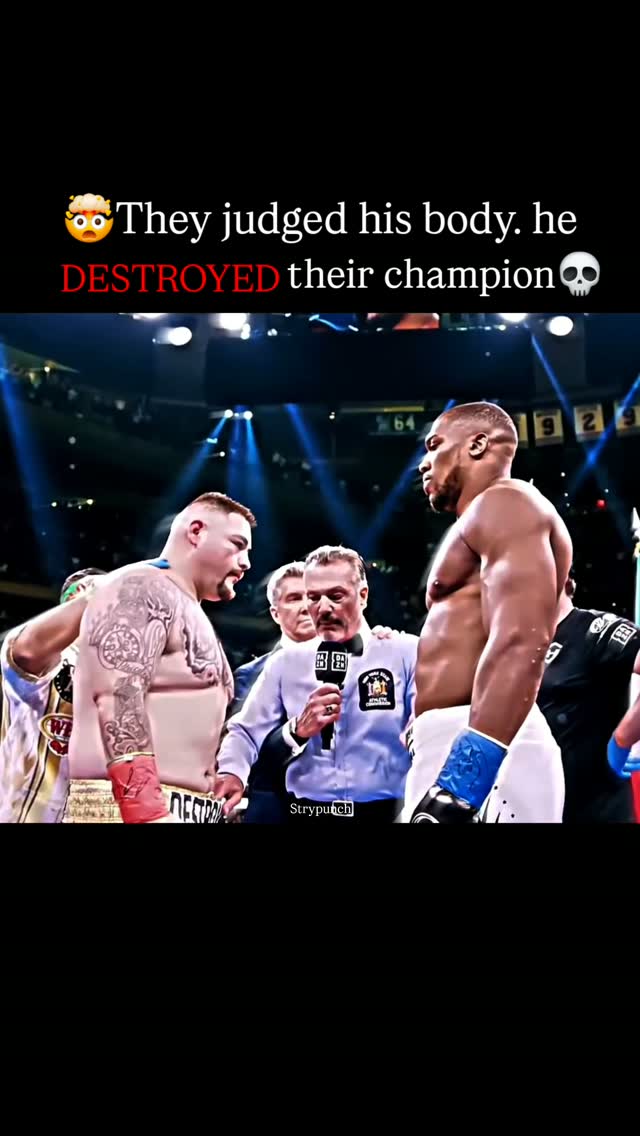 Andy Ruiz Jr. vs. Anthony Joshua: T...