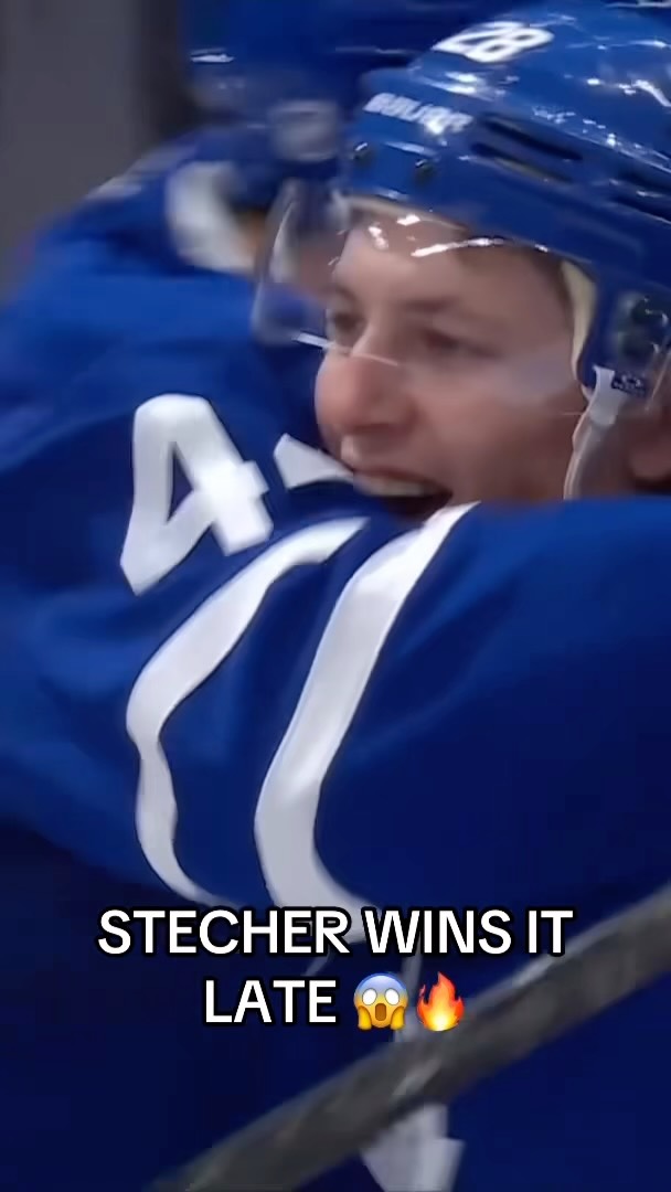 Troy Stecher scores game-winning go...
