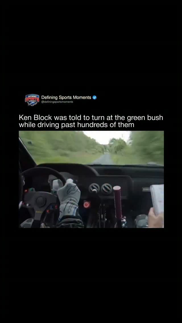 Rally Driver Ken Block's Hilarious ...