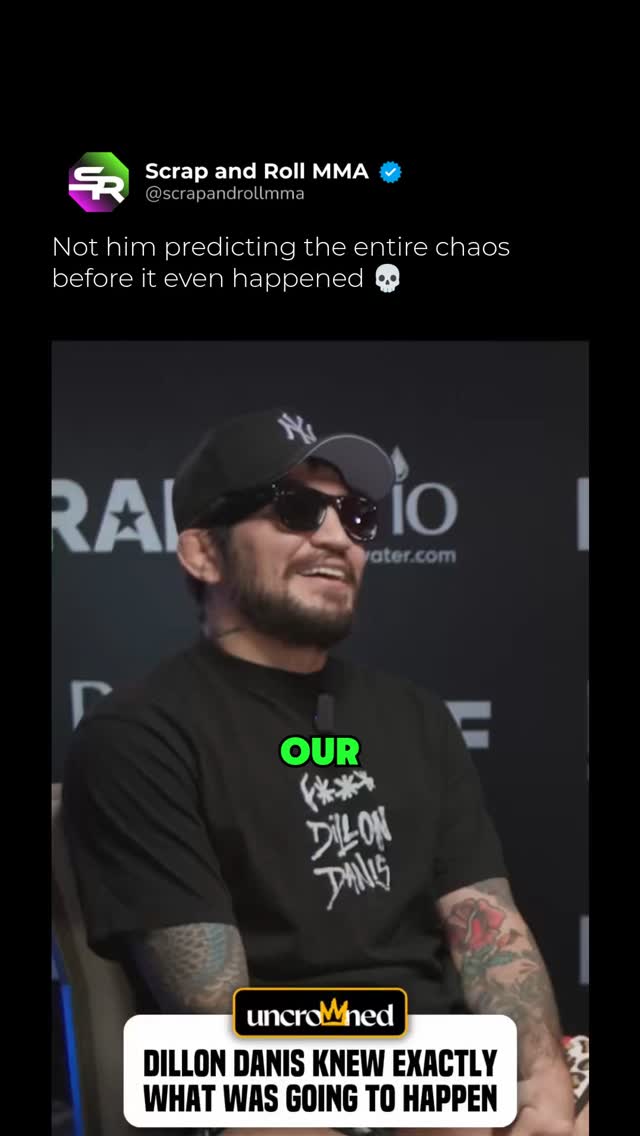 Dillon Danis predicts press confere... on MILLIONS Dillon Danis predicts press confere...