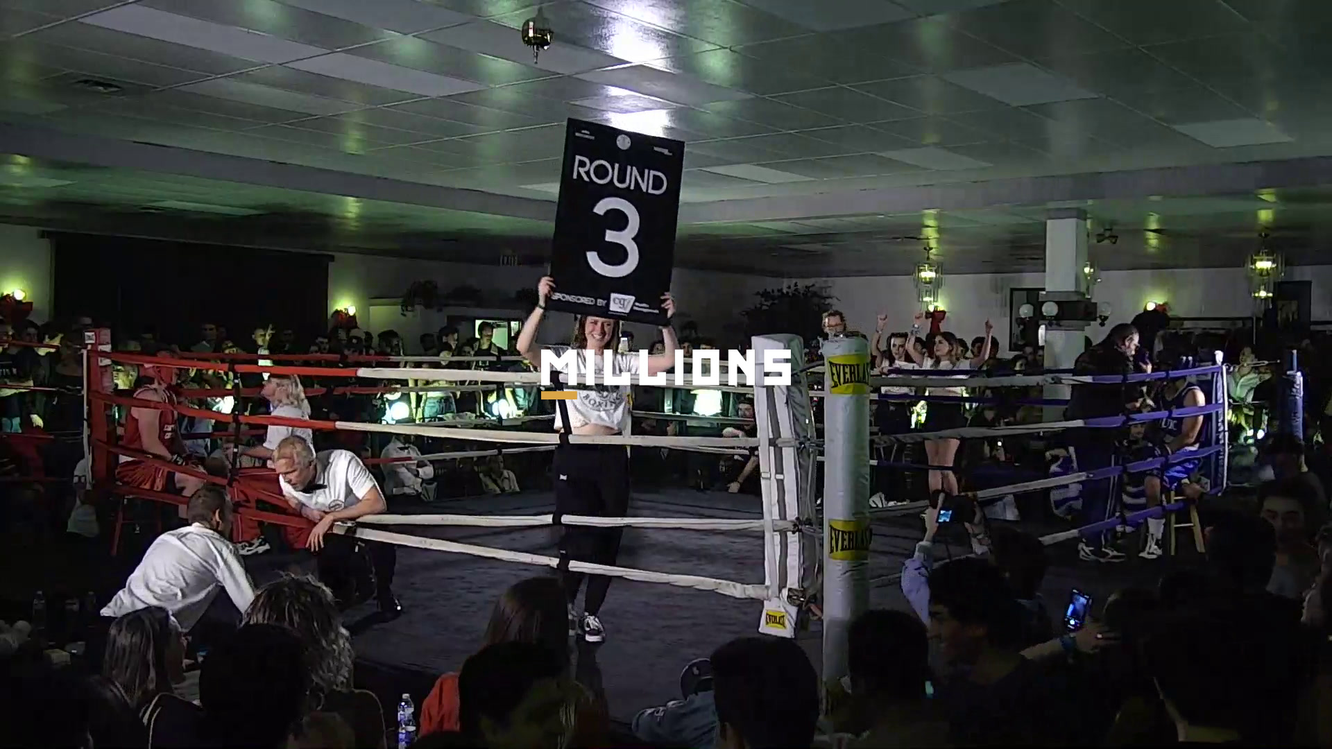 YGK Charity Boxing — Highlight #4