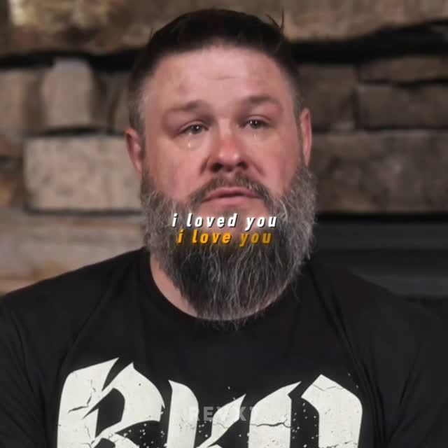 Wrestlers get emotional remembering...