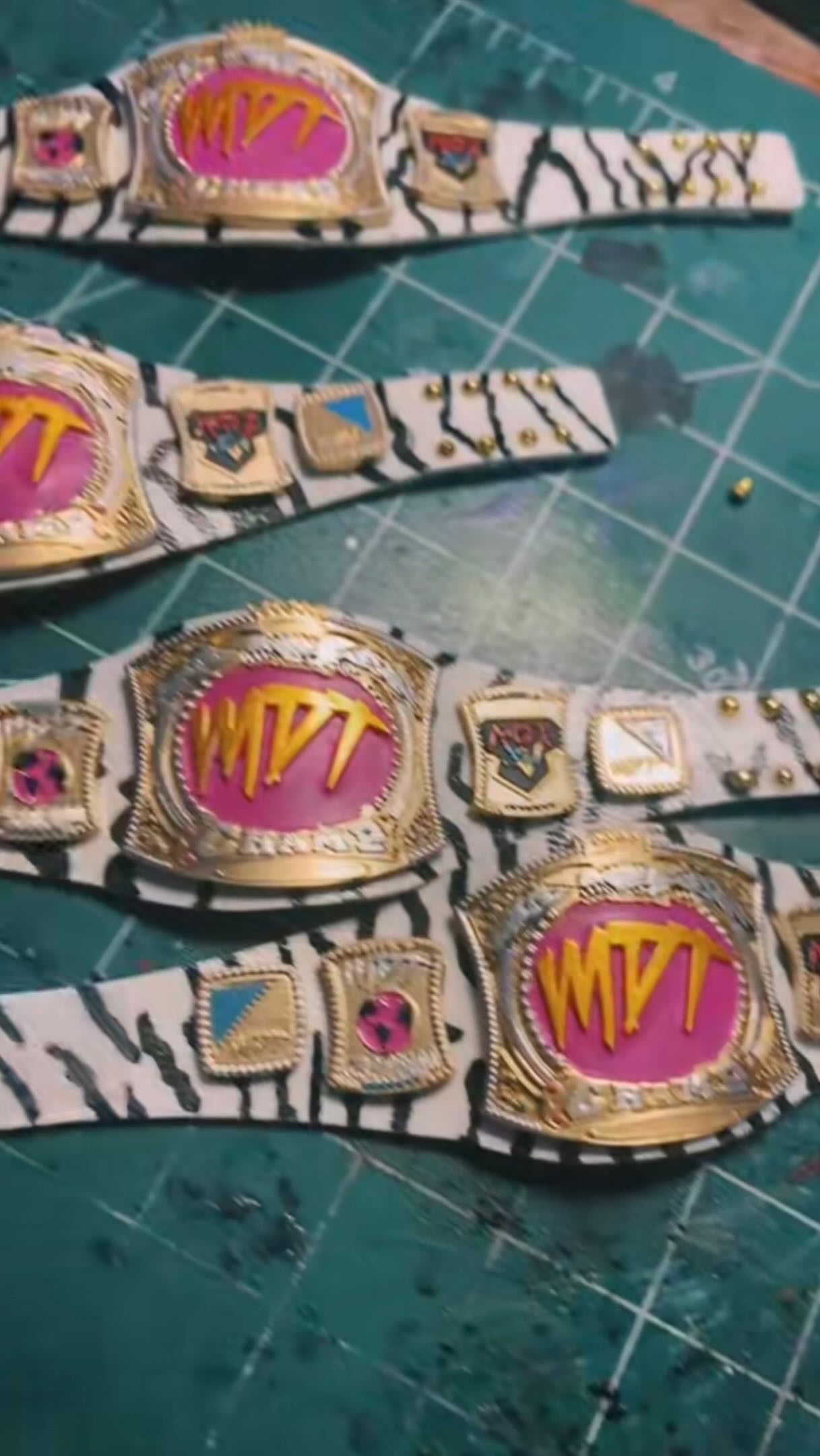 Custom miniature wrestling champion... on MILLIONS Custom miniature wrestling champion...