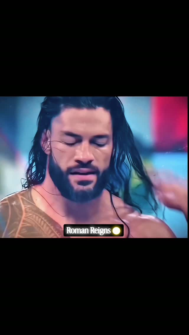 Emotional Roman Reigns edit