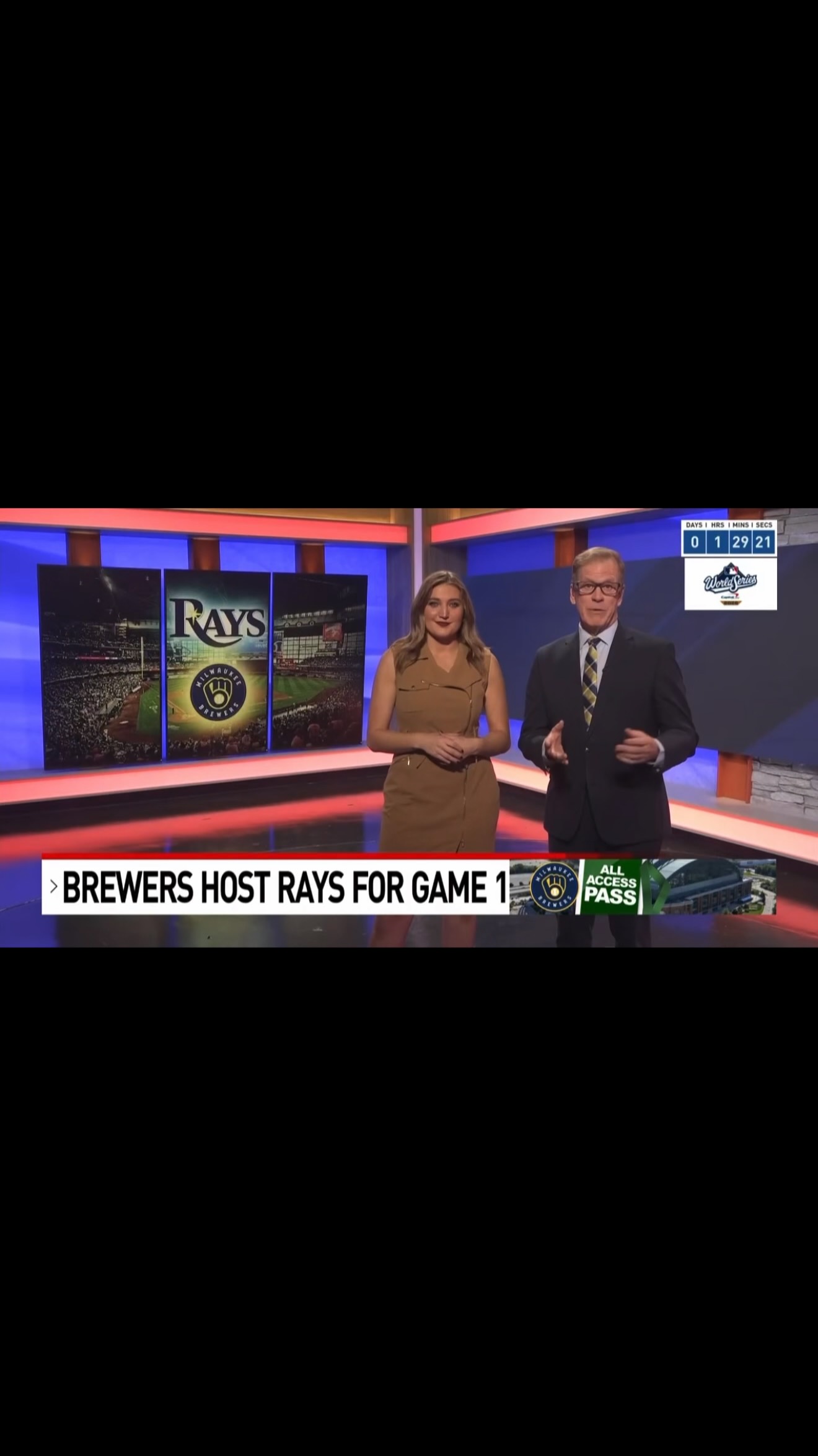 Brewers host Rays for World Series ...