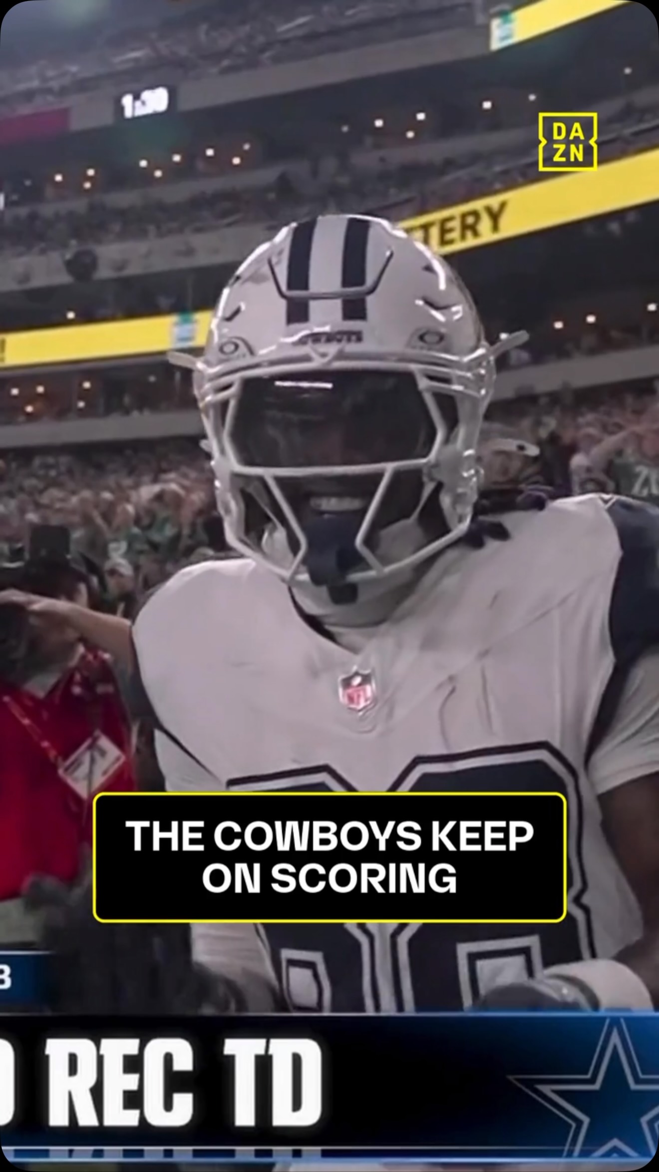 The Cowboys Keep on Scoring