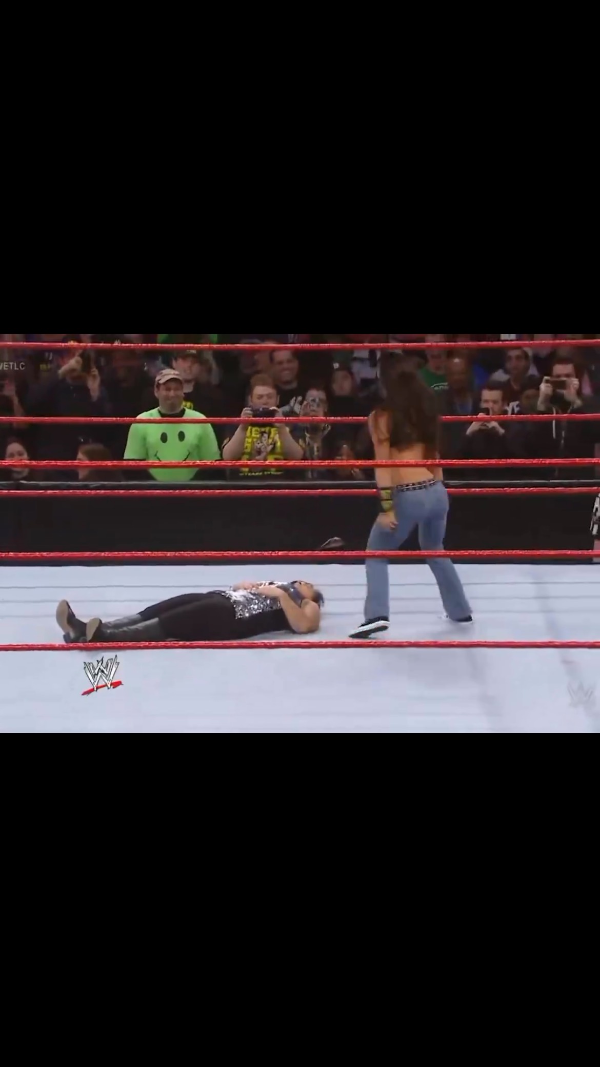 AJ Lee's iconic moment with John Ce...