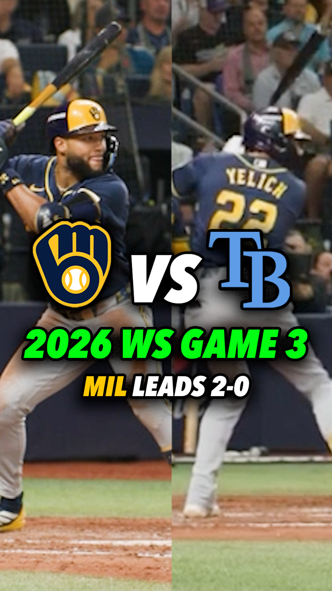 Brewers dominate Rays to take a 3-0...