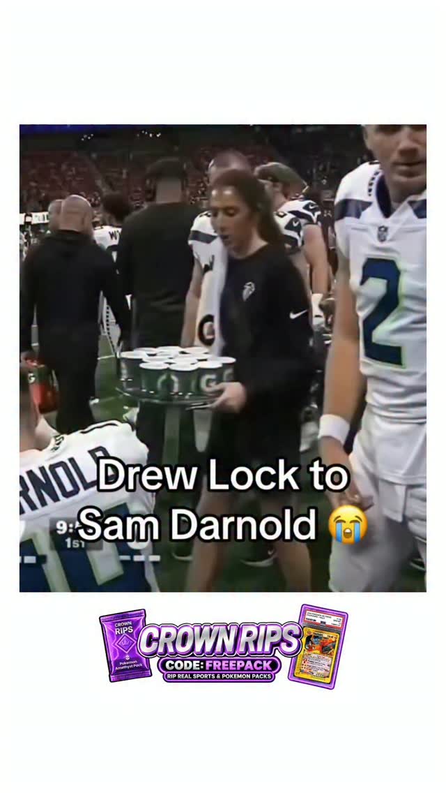 Drew Lock getting the call while Sa...