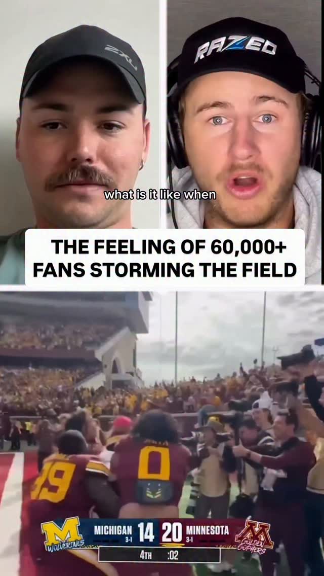 Aussie punter's wild experience as ...
