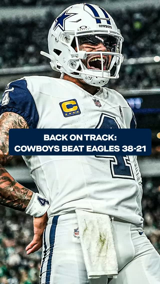 Cowboys running game powers 38-21 w...