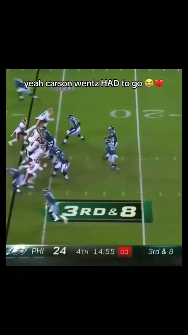 Carson Wentz's Iconic 2017 Play wit...