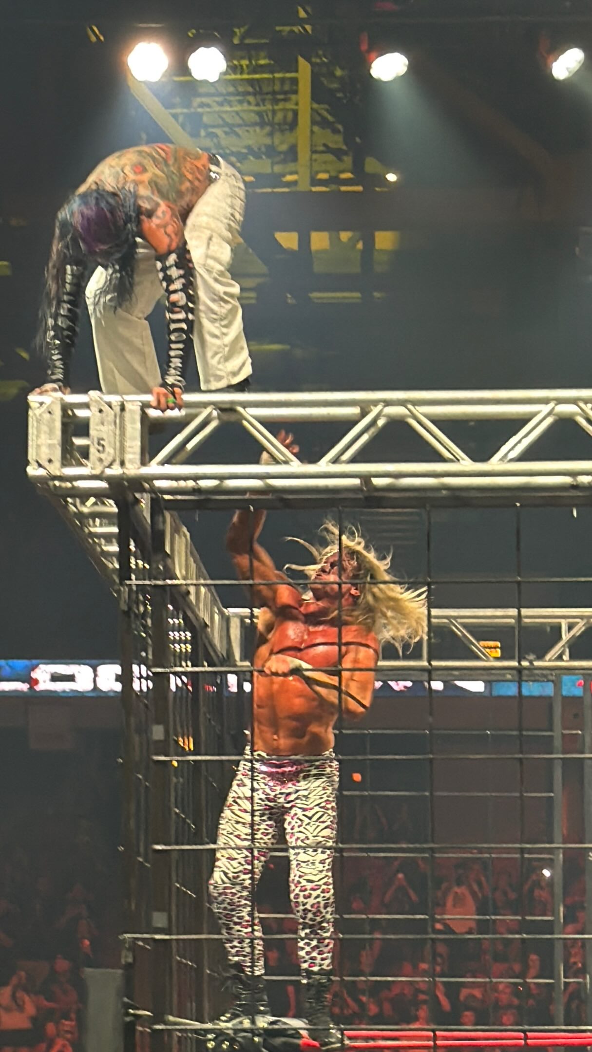 The Hardy Boyz still got it during ...