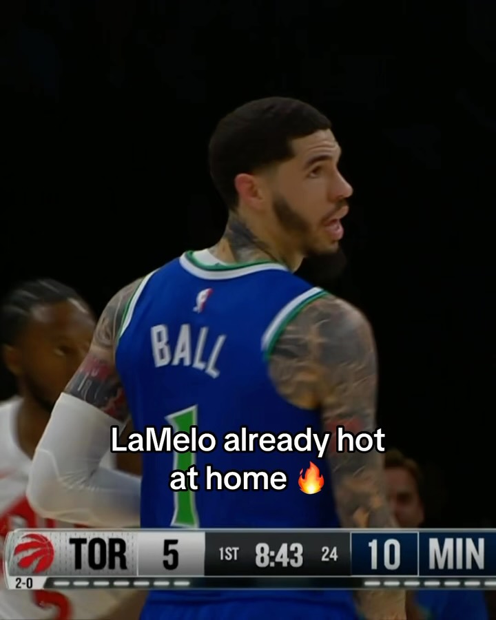 LaMelo Ball heats up in home debut ...