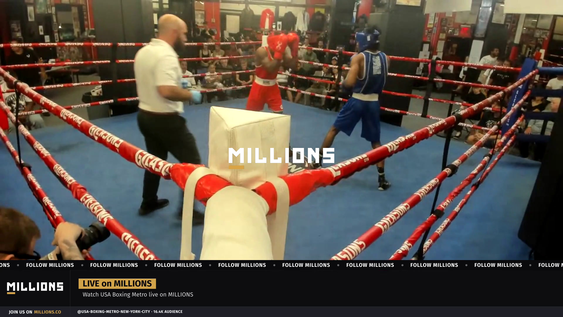 USA BOXING METRO PRESENTS: LIVE AMA...