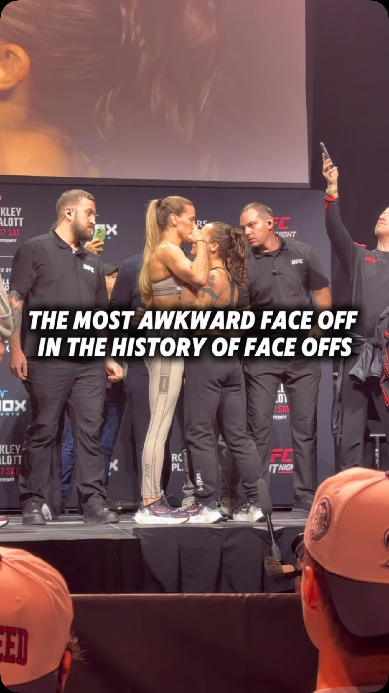 The Most Awkward Face Off: Katlyn C... on MILLIONS The Most Awkward Face Off: Katlyn C...