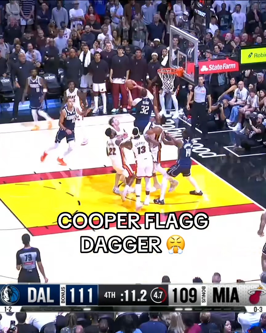 Cooper Flagg delivers in the clutch...