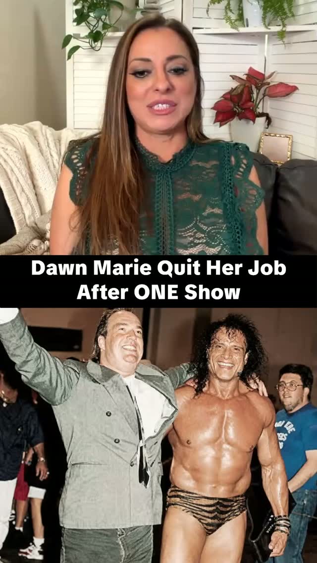 Dawn Marie on Quitting Her Job Afte...