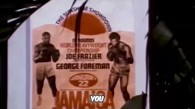 Reliving George Foreman's iconic up... on MILLIONS Reliving George Foreman's iconic up...