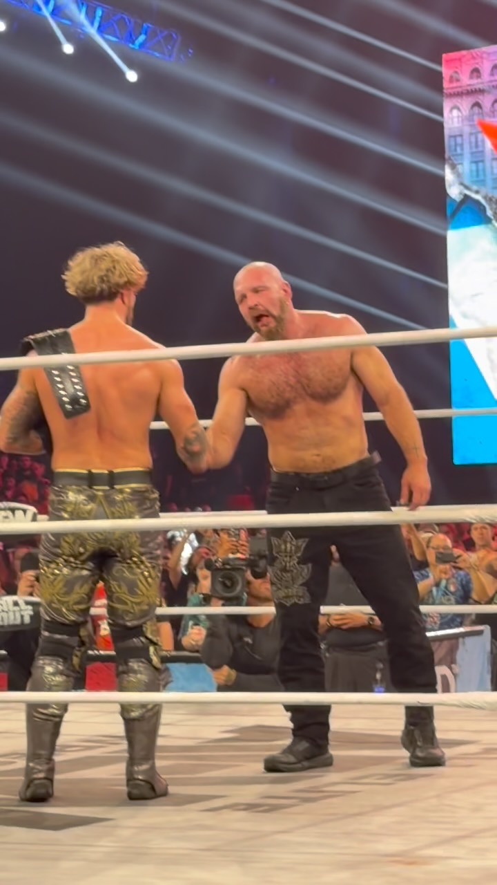 Jon Moxley passes the torch to Will...